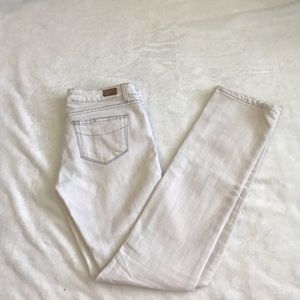 Paige White Denim in Blue Heights style size 28